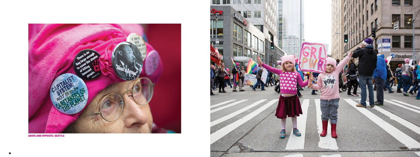 Why We March: Signs of Protest and Hope--Voices from the Women's March