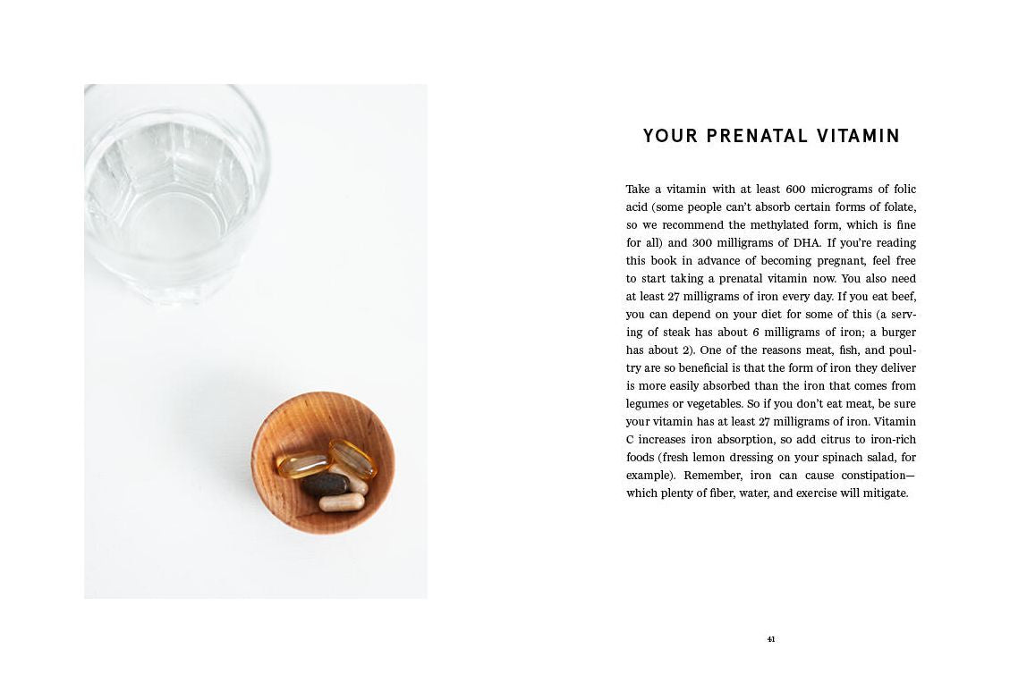 The New Rules of Pregnancy: What to Eat, Do, Think About, and Let Go of While Your Body Is Making a Baby
