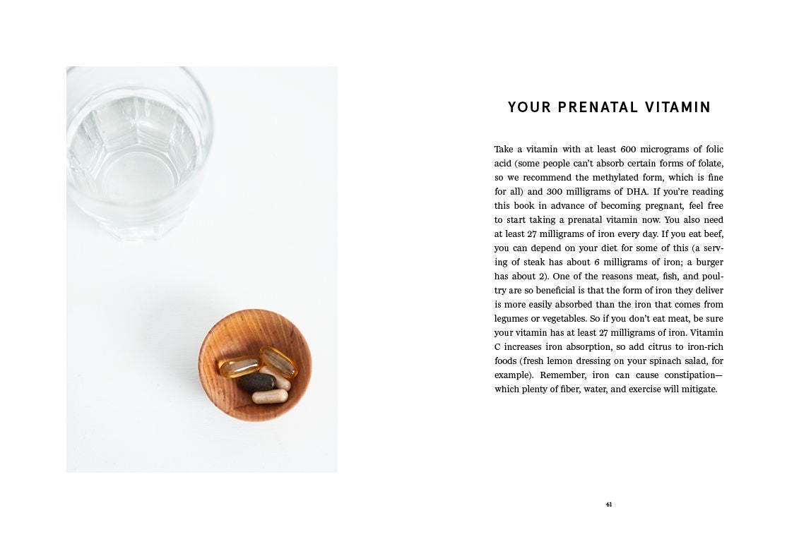 The New Rules of Pregnancy: What to Eat, Do, Think About, and Let Go of While Your Body Is Making a Baby