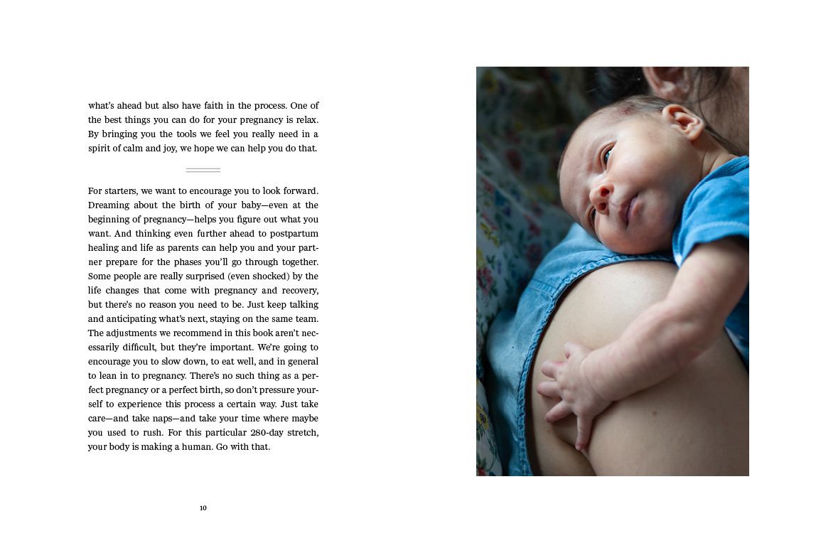 The New Rules of Pregnancy: What to Eat, Do, Think About, and Let Go of While Your Body Is Making a Baby
