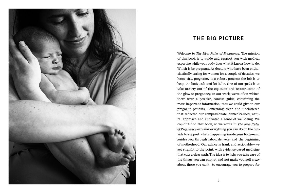 The New Rules of Pregnancy: What to Eat, Do, Think About, and Let Go of While Your Body Is Making a Baby