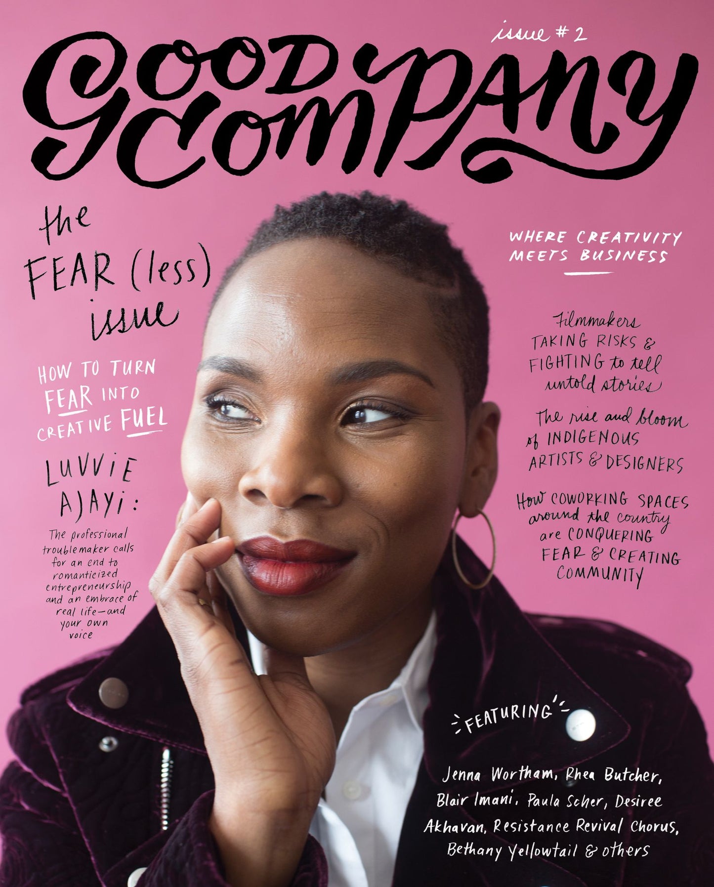 Good Company: Thinking: Fear(less) (Issue 2)