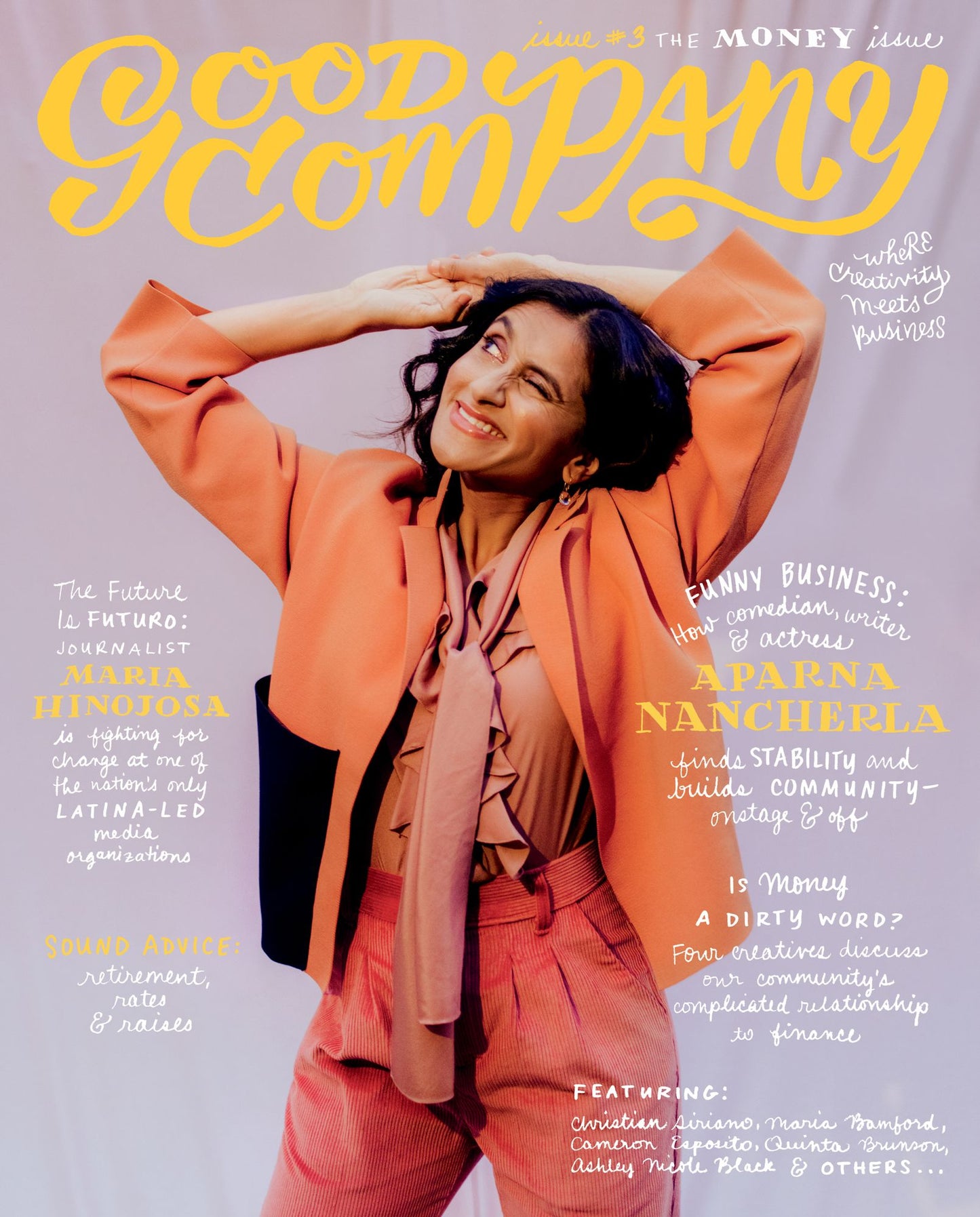 Good Company (Issue 3): The Money Issue