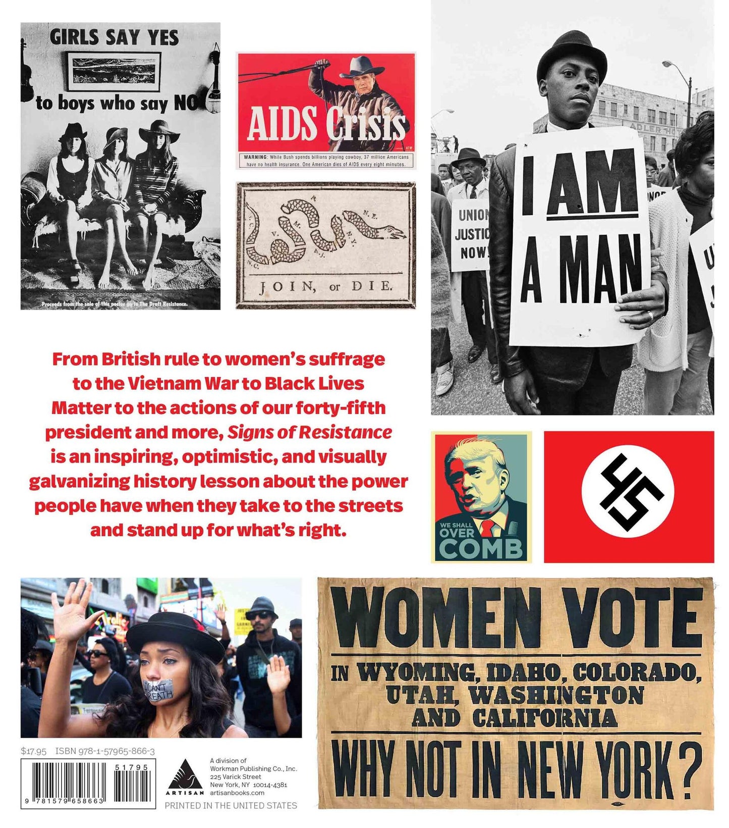 Signs of Resistance: A Visual History of Protest in America