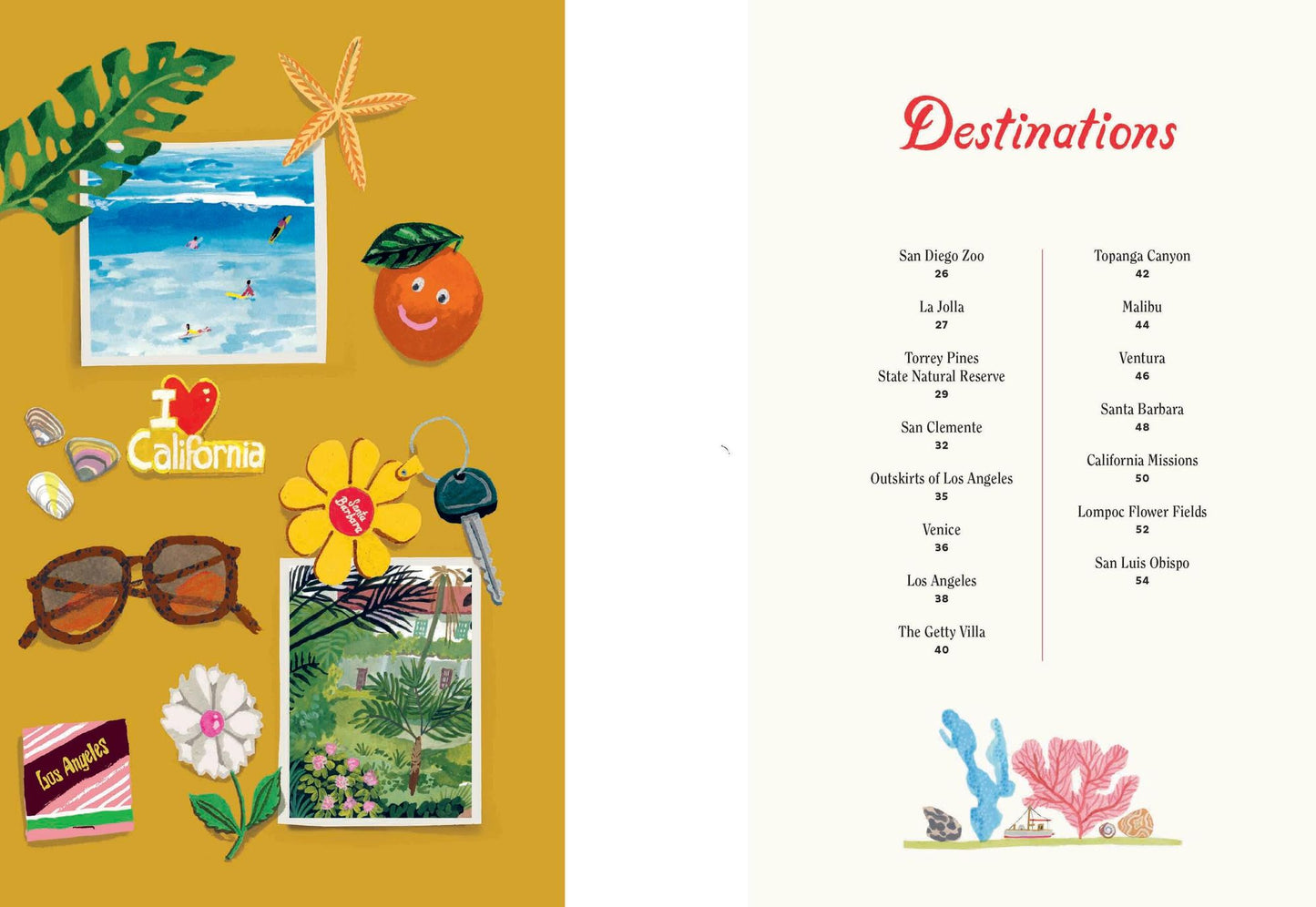 Pacific Coasting: An Illustrated Guide to the Ultimate Road Trip, from San Diego to Vancouver