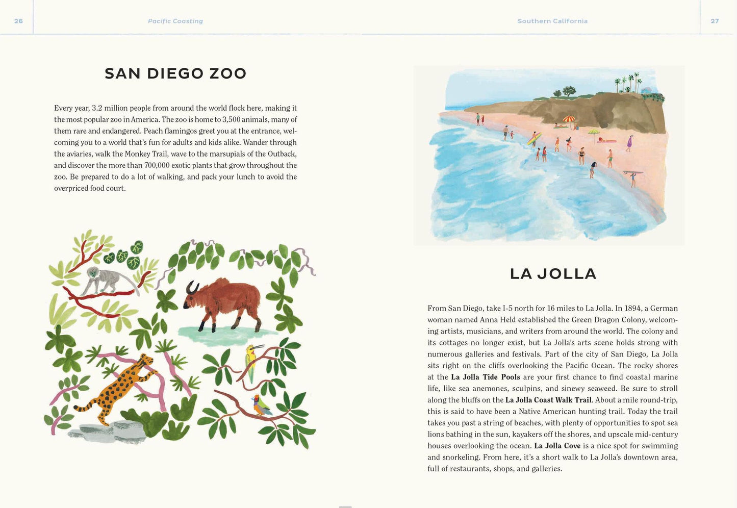 Pacific Coasting: An Illustrated Guide to the Ultimate Road Trip, from San Diego to Vancouver