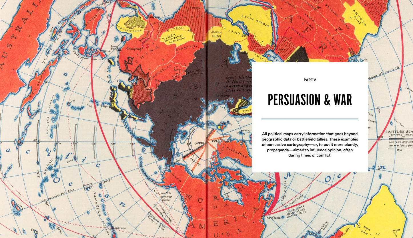 Power Lines: Maps That Shaped the Way We See the World