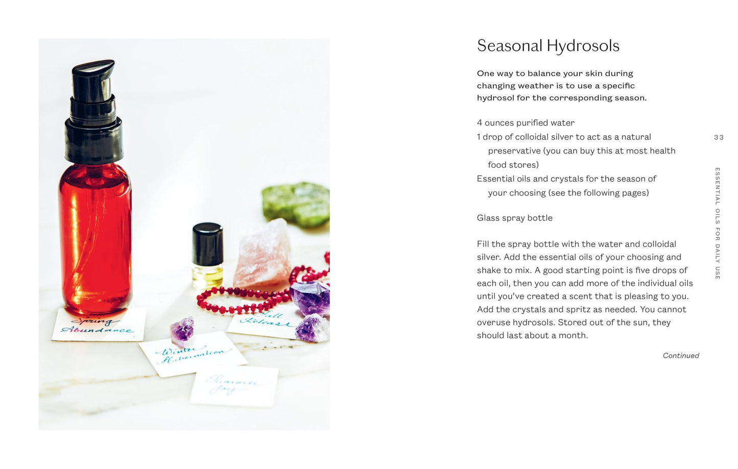Whole Beauty: Essential Oils: Homemade Recipes for Clean Beauty and Household Care