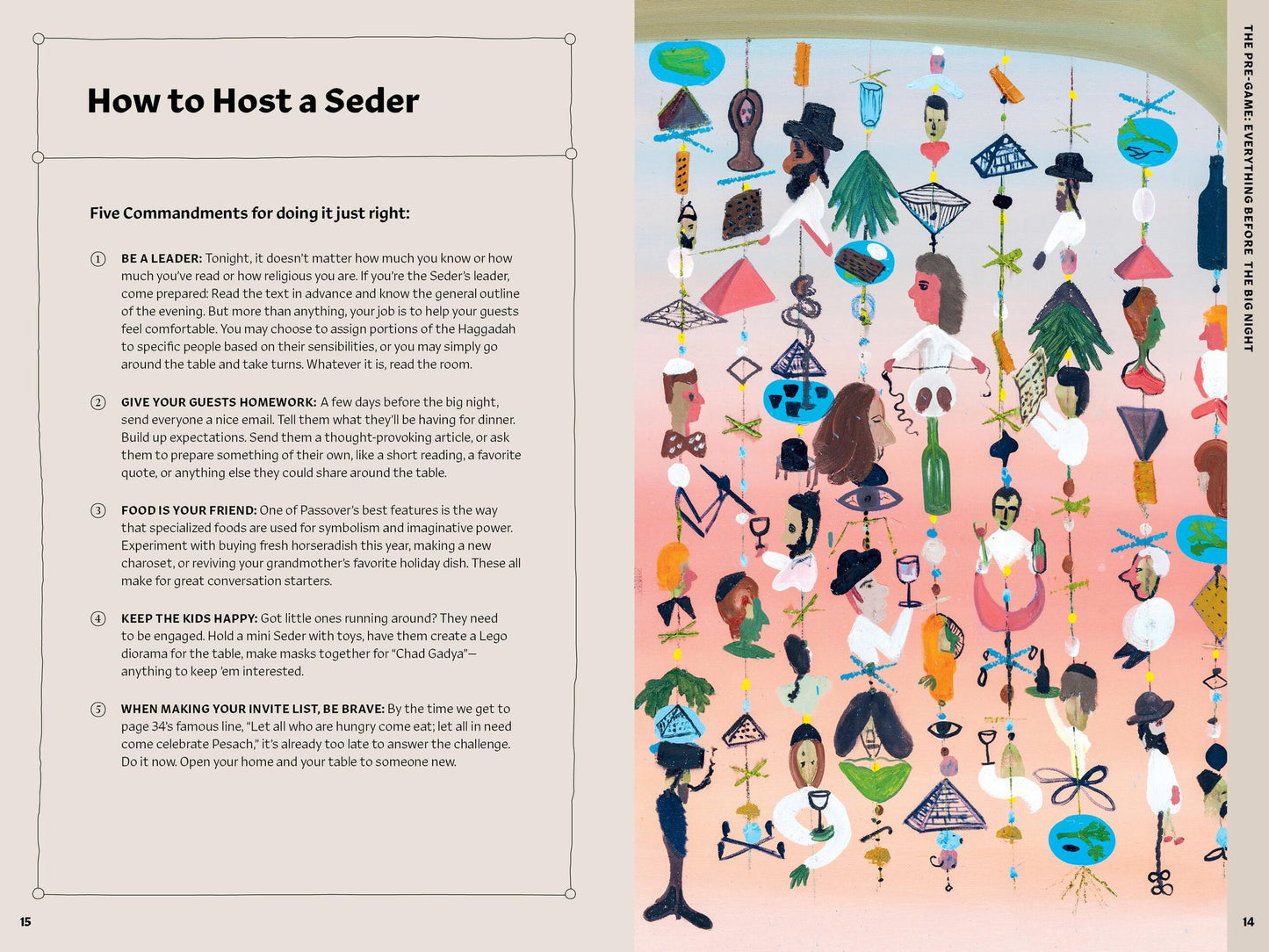 A Very Unorthodox Haggadah