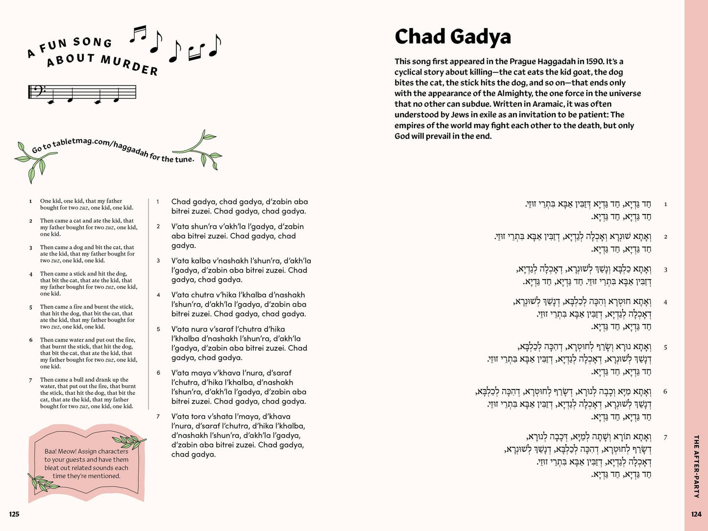 A Very Unorthodox Haggadah