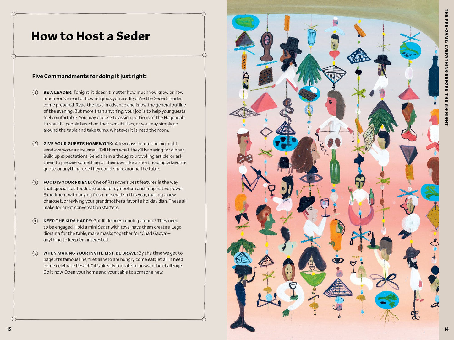 A Very Unorthodox Haggadah