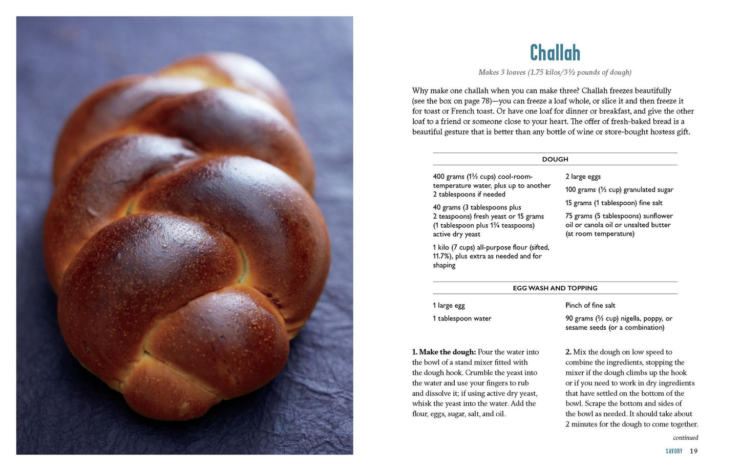 The Artisanal Kitchen: Jewish Holiday Baking: Inspired Recipes for Rosh Hashanah, Hanukkah, Purim, Passover, and More