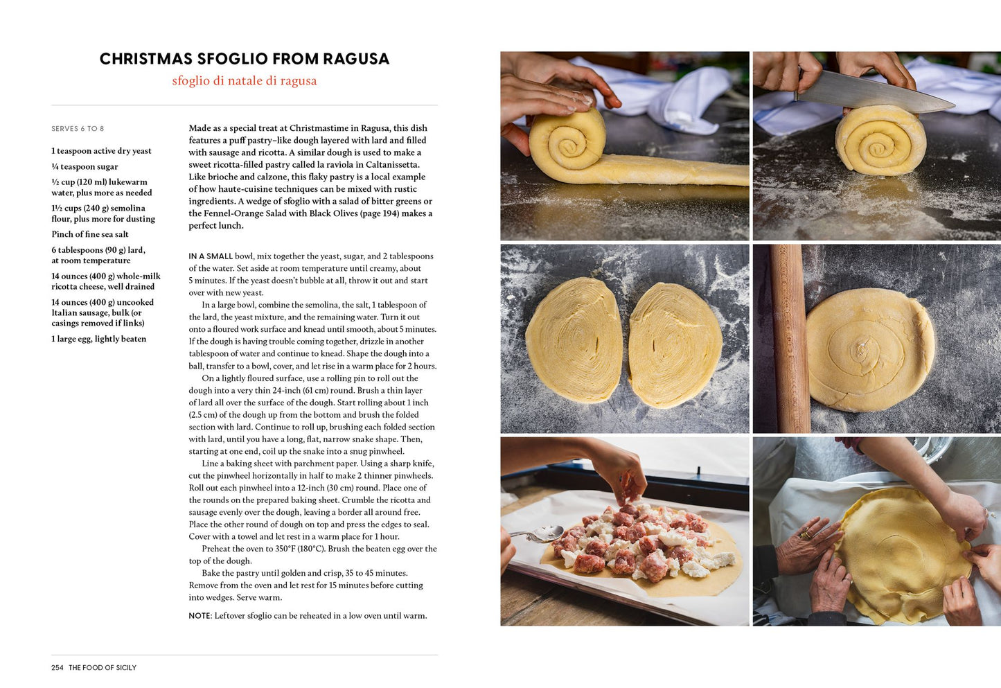 The Food of Sicily: Recipes from a Sun-Drenched Culinary Crossroads