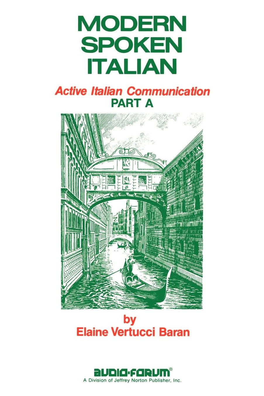 Modern Spoken Italian Part A