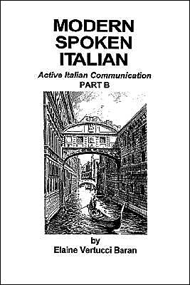 Modern Spoken Italian Part B