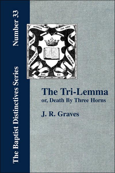 The Tri-Lemma, Or Death By Three Horns