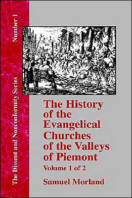 History of the Evangelical Churches of the Valleys of Piemont