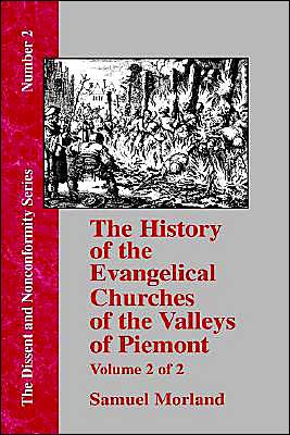 History of the Evangelical Churches of the Valleys of Piemont