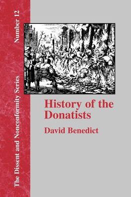 History Of The Donatists