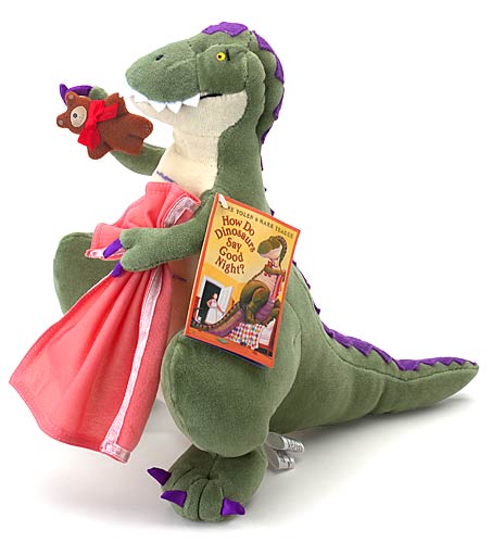 How Do Dinosaurs Say Goodnight Doll (14 inches)