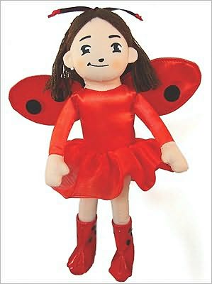 Ladybug Girl 10 Inch Doll