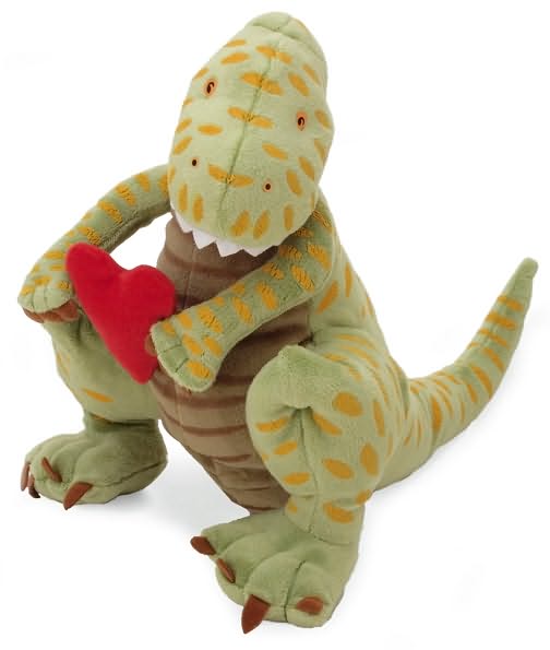 How Do Dinosaurs Say I love You?