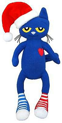 Pete the Cat Saves Christmas Doll: 15"