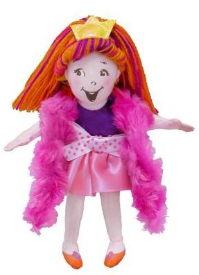 Fancy Nancy Doll: 6"