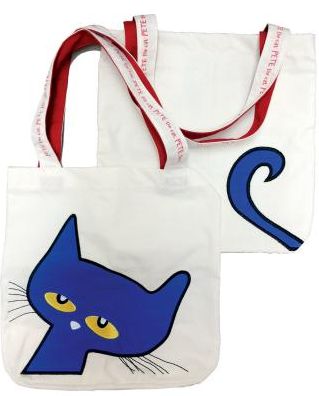 Pete the Cat Canvas Tote