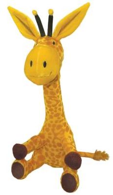 Steam Train, Dream Train Giraffe Doll