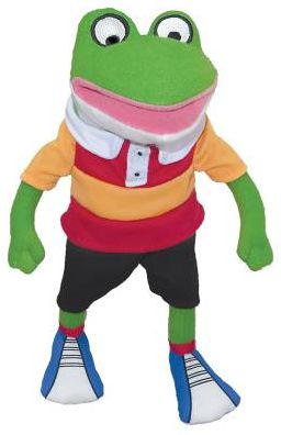 Froggy Striped Shirt Doll
