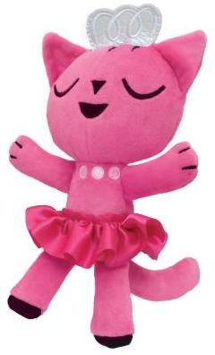 Ballet Cat Doll: 10"