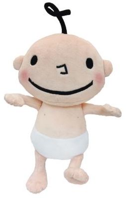 Huggy Kissy Baby Doll: 10"