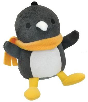 Penguin and Pinecone Doll