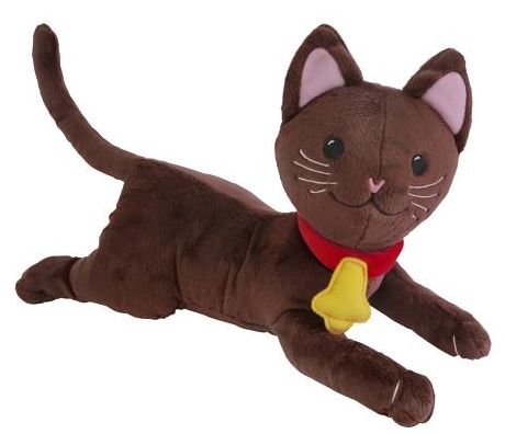 They All Saw a Cat Doll: 12"