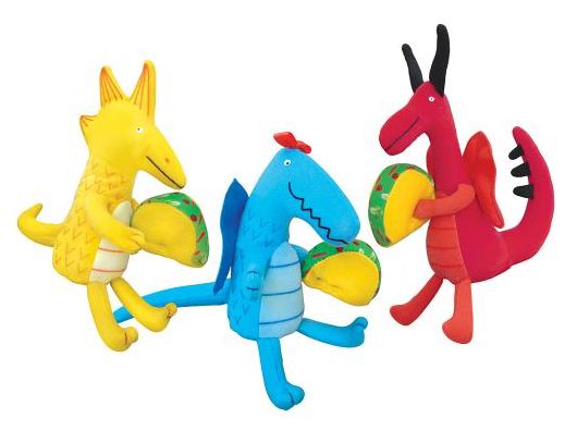 DRAGONS LOVE TACOS MINI DOLL SET