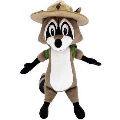 Ranger Rick Doll: 12"