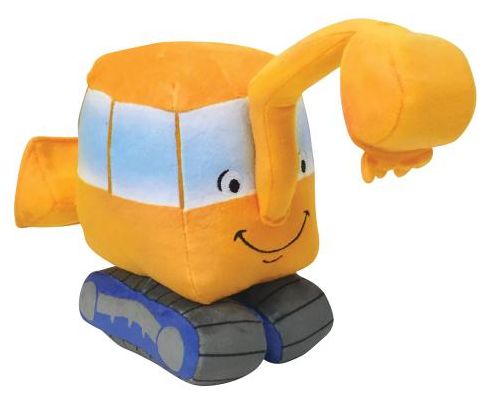 Little Excavator Doll