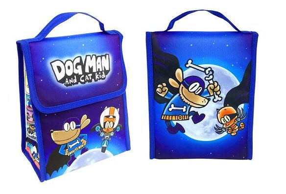 Dog Man and Cat Kid Insulated Lunchbag