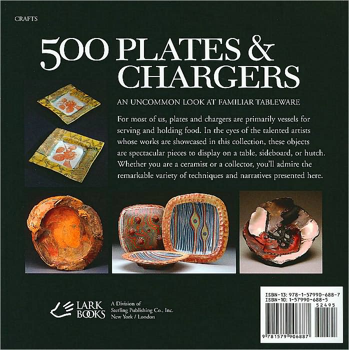 500 Plates & Chargers: Innovative Expressions of Function & Style