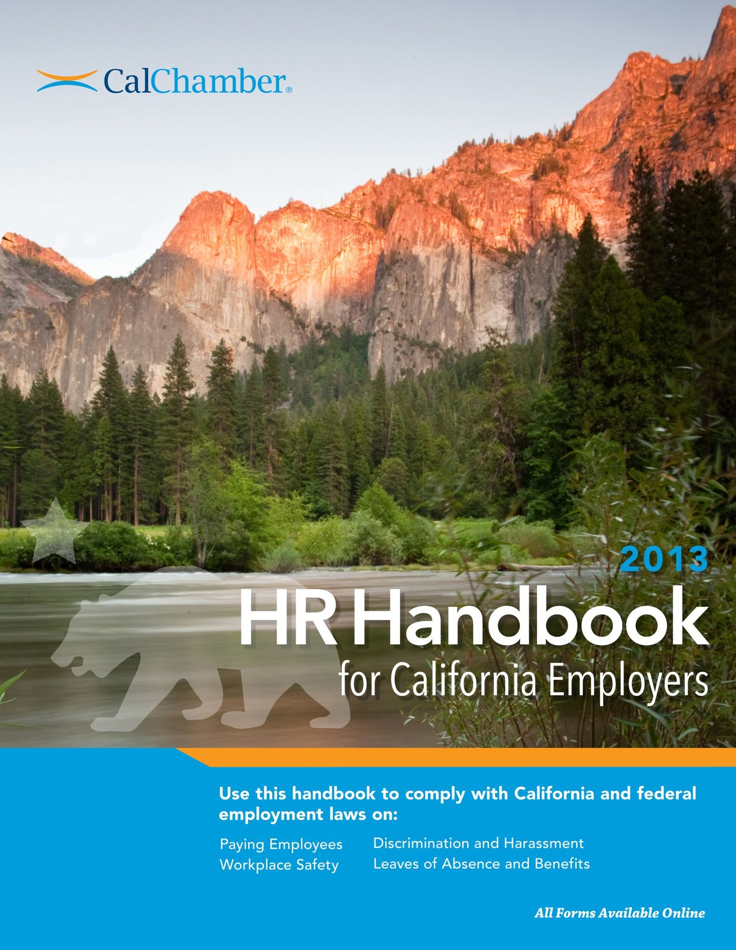 2013 HR Handbook for CA Employers