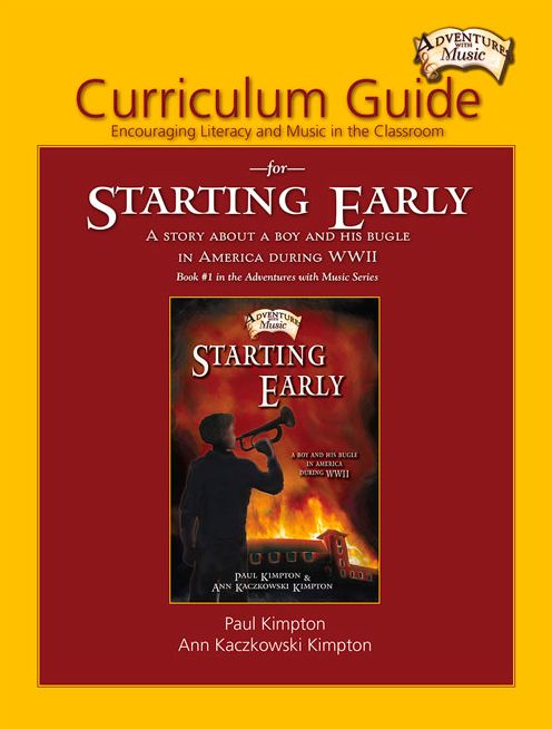 Curriculum Guide for Starting Early : Encouraging Literacy and Music in the Classroom