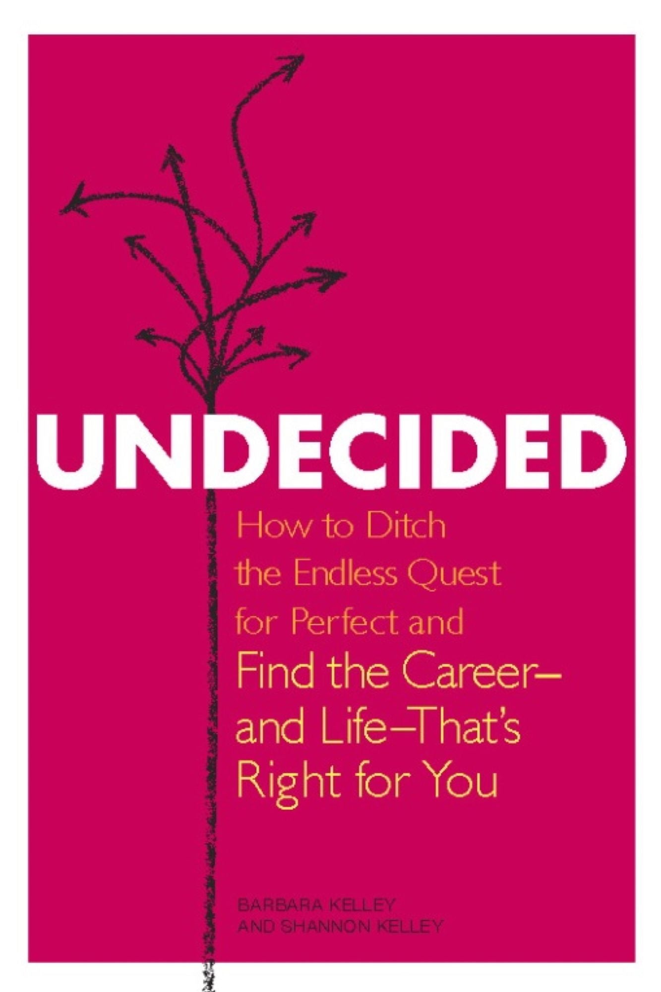 Undecided: How to Ditch the Endless Quest for Perfect and Find the Career--and Life--That's Right for You