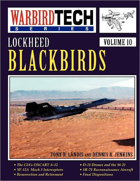 Lockheed Blackbirds - Warbirdtech Volume 10