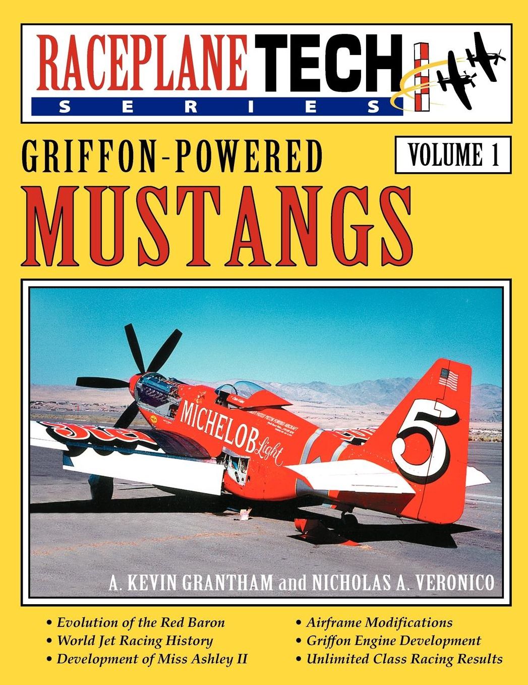 Griffon-Powered Mustangs - Raceplanetech Vol 1