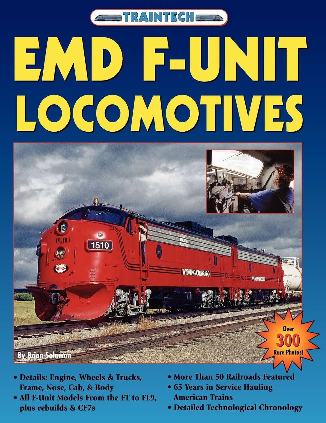 Emd F-Unit Locomotives (Traintech)