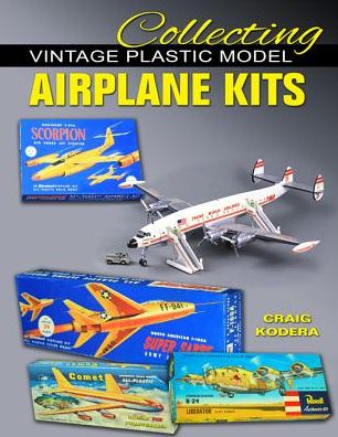 Collecting Vintage Plastic Model Airplane Kits