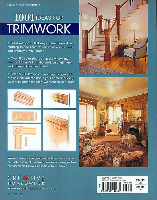 1001 Ideas for Trimwork