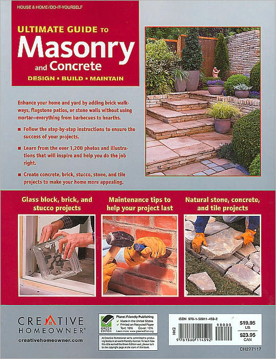 Ultimate Guide to Masonry and Concrete, 3rd edition