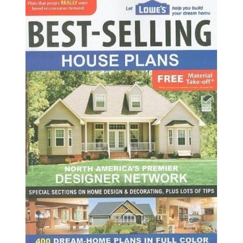 Lowe's Best-Selling House Plans